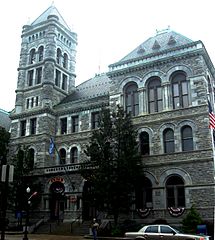 Former USPO now City Hall Williamsport from north