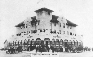 Fort Qu'Appelle hotel