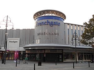 Frenchgate south entrance