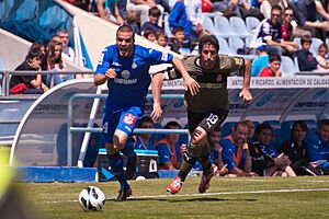 Getafe CF - Pedro León y Joan Capdevilla