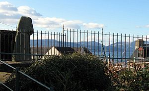 Gourock Kempock stone