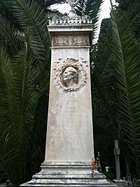 Grave of Sir Richard Church