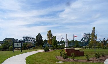 Great Bridge monument 1