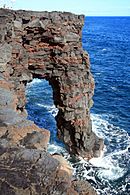 Hōlei sea arch