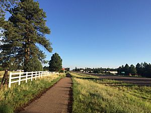 Central Heber-Overgaard viewed from SR260