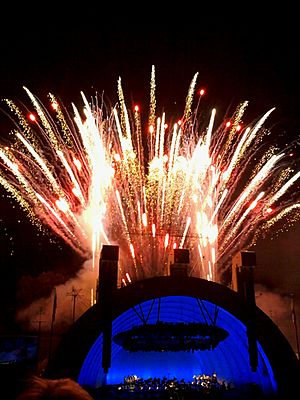 Hollywoodbowlfireworks