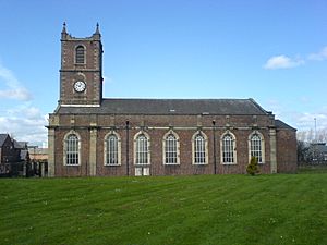 HolyTrinitySunderland-southern(side)elevation