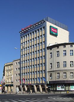 Hotel "Mercure", Opole