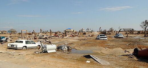 Hurricane Ike Bolivar Peninsula, TX