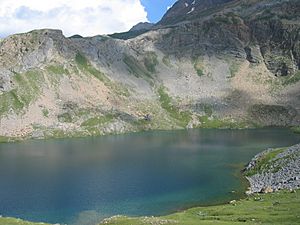 Ibón de Sabocos, Pandicosa