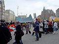 Iraqi Turkmen protest in Amsterdam