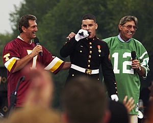 Joe Theismann Joe Namath