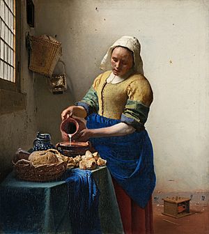 Johannes Vermeer - Het melkmeisje - Google Art Project