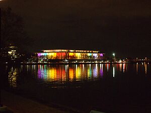 Kennedy center illumination