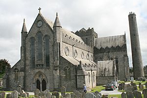 Kilkenny St Canice Cathedral SW 2007 08 28