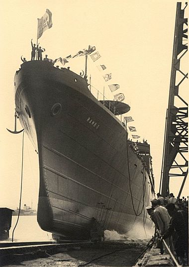 Launch of RAMB II