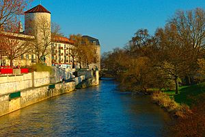 Leine at Hannover City