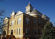 Lincoln county kansas courthouse 2005