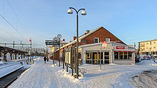 Ljusdals station December 2017 01