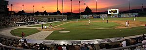 Lynchburg City Stadium - Calvin Falwell Field