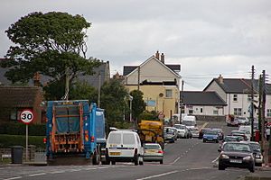 Millisle - the main street - geograph.org.uk - 223032.jpg