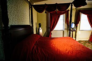 Morris-Jumel Aaron Burr's bedroom
