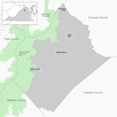 Municipalities in Rappahannock County.svg