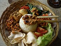 Nasi Campur