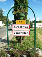 Panneau Vacqueyras