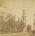 Park Street Church Boston 19thc