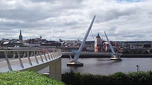 Peace Bridge Derry