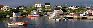 Peggys Cove Harbour