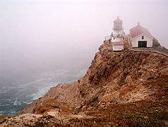 Point Reyes in Fog