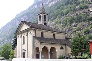 Pollegio chiesa Santi Innocenti