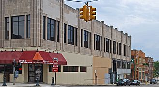 Pontiac Commercial Historic District F