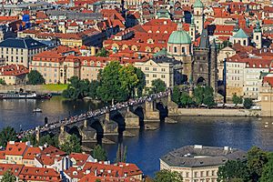 Prague 07-2016 View from Petrinska Tower img2