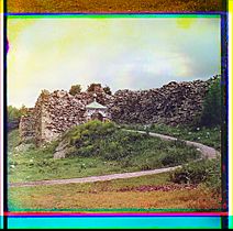 Prokudin-Gorskii Ladoga fortress