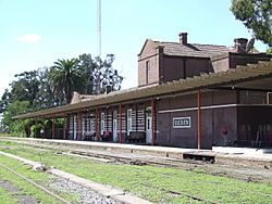 Quequen station