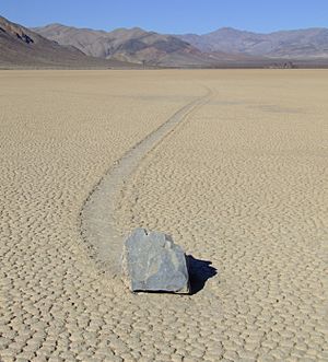 Racetrack Playa in Death Valley National Park