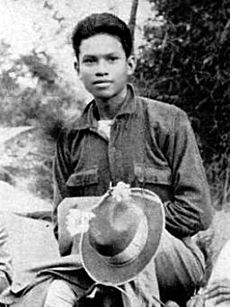 Ramon Magsaysay teenager