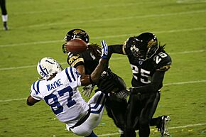 Reggie Nelson Reggie Wayne MNF