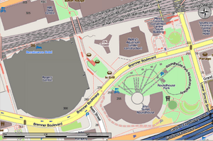 Ripleys Aquarium Toronto map