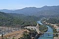 Sacramento River at Shasta Dam