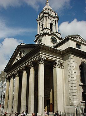 Saint George Church, Hanover Square