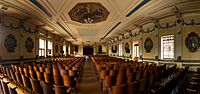 Sala Alberto Castilla desde el Público