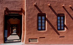 Santa Fe adobe