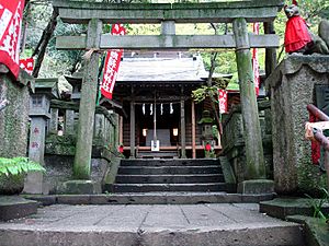 Sasuke Inari Shrine