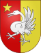 Coat of arms of Saubraz