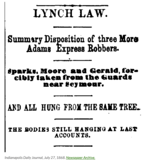 Screen capture of old newspaper