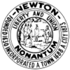 Official seal of Newton, Massachusetts